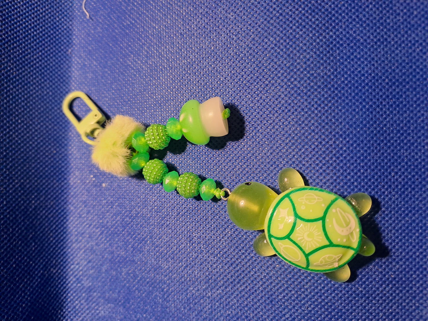 Luminous Turtles keychain