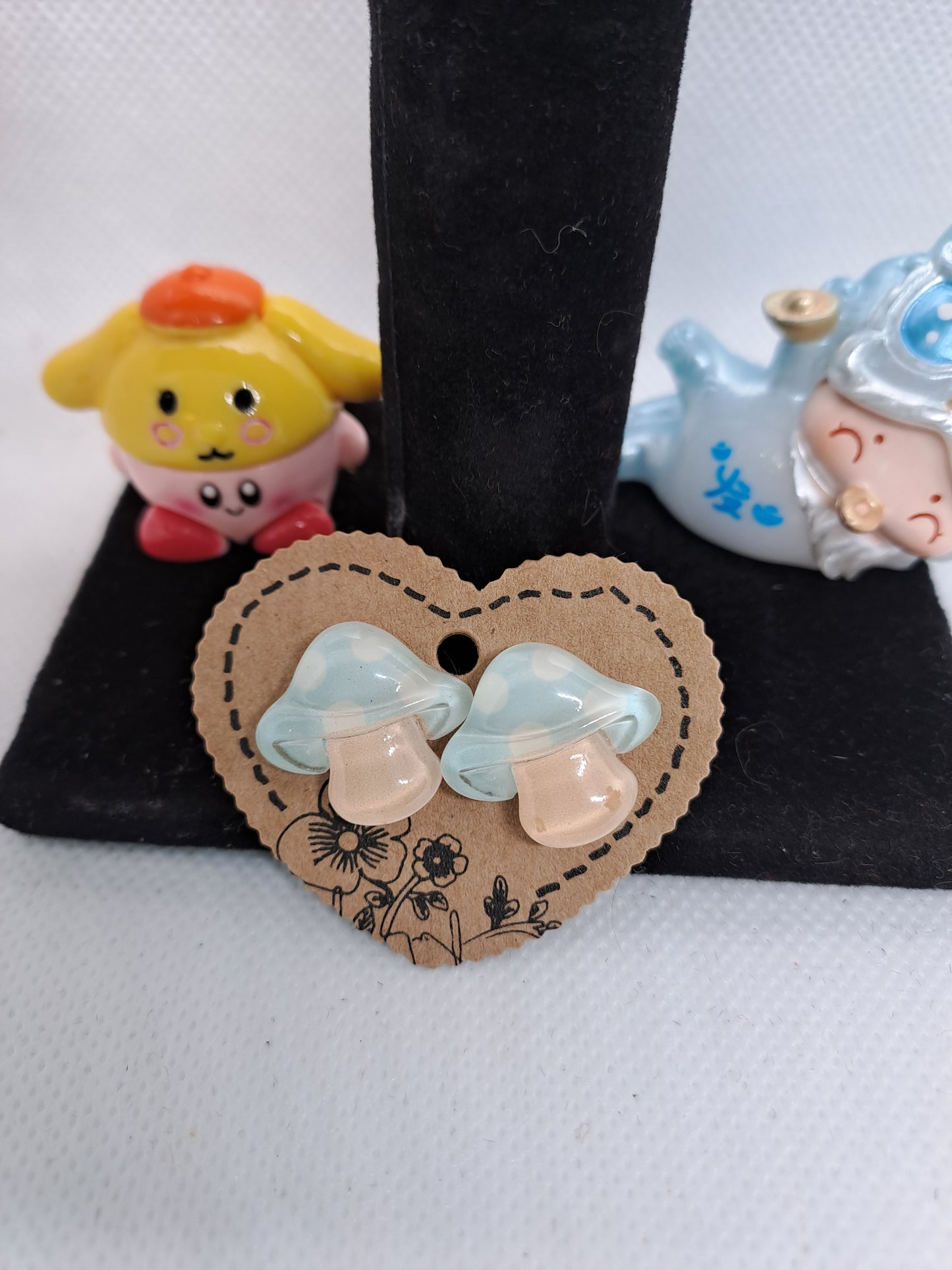 Resin charms Earrings