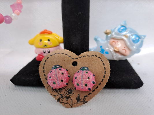 Resin charms Earrings